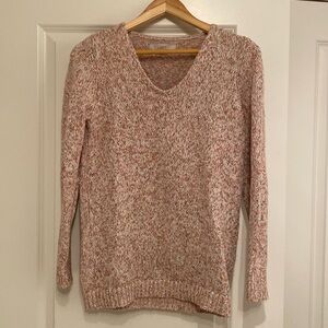 LOFT gently used tunic sweater, size: M